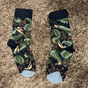 10 Pairs of Bird Design Soft Cotton Socks for Women Girls Thick Knit Breathable